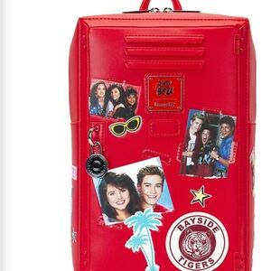 Loungefly Red Bayside Tigers Backpack